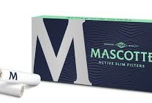 Filtro De Carvão Ativado 6mm Mascote cx/10