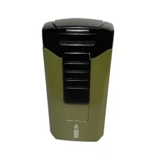 Maçarico Hit Premium 2 Chamas Verde Militar