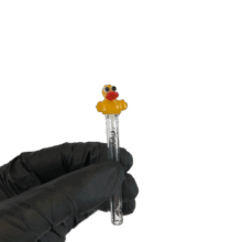 Piteira De Vidro Hippie Bong Pato 6mm