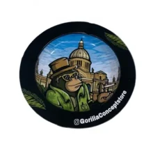 Cinzeiro Metal Gorilla Social Clube Catedral