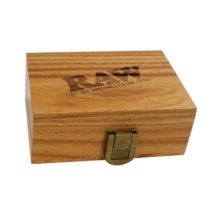 RAW Wooden Box