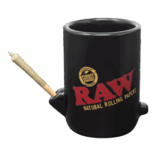 RAW Wake Up & Bake Up Mug