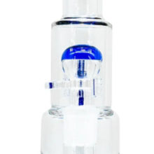 Bong Double Tree Percolator 18mm Fêmea 32cm