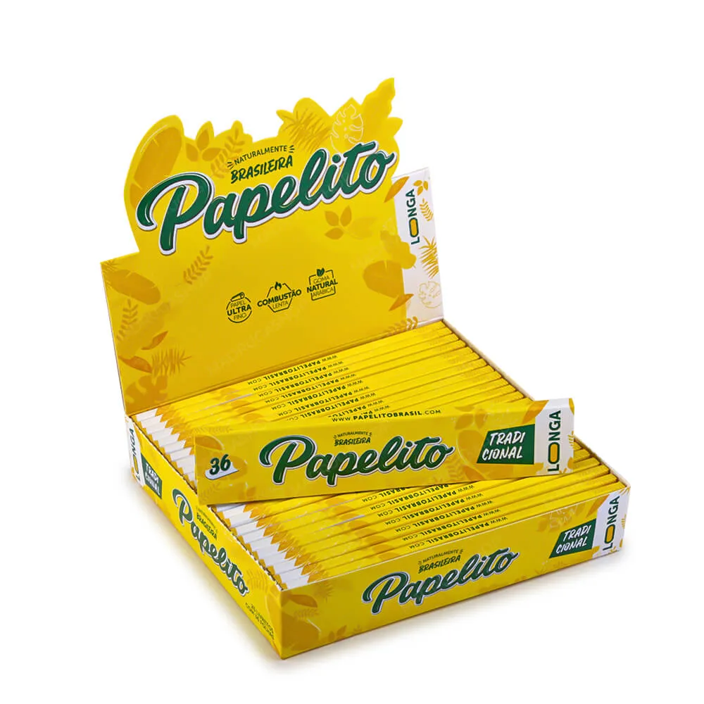 Papelito Tradicional King Size 36 folhas - Imagem 2