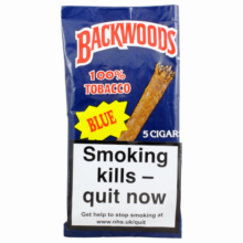 BACKWOODS Blue 5 Cigars