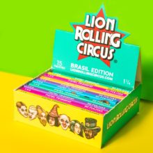 Seda Lion Rolling Circus Edição Brasil 1.1/4