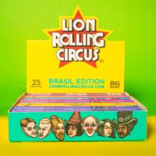 Seda Lion Edição Brasil King Size