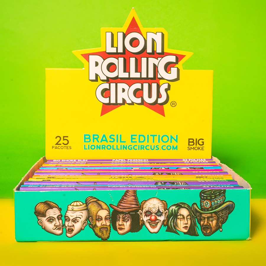 Seda Lion Edição Brasil King Size