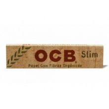 Seda OCB ORGANIC King Size Slim 32 folhas