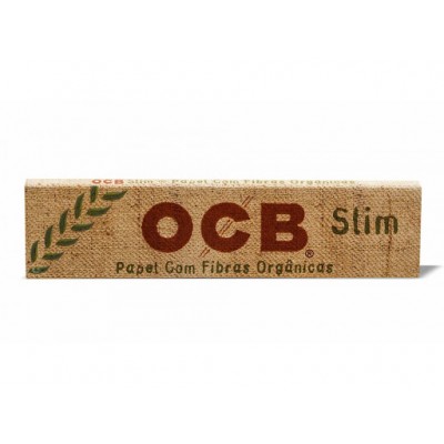 Seda OCB ORGANIC King Size Slim 32 folhas