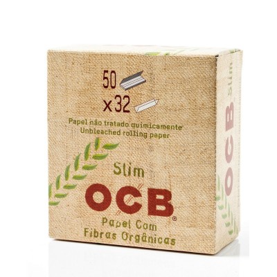 Seda OCB ORGANIC King Size Slim 32 folhas - Imagem 2