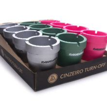 Cinzeiro Squadafum Turn Off Colors