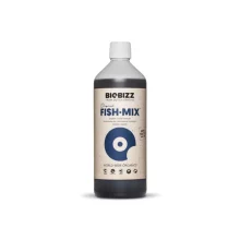 Fish Mix BioBizz 500ml - Fertilizante Orgânico de Crescimento