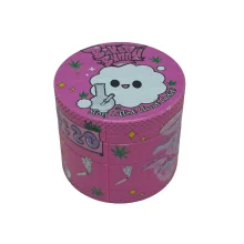 Dichavador De Metal 4p Baked Bunny