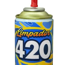 Spray Limpador 420 Para Piteiras De Vidro - Hippie Bong