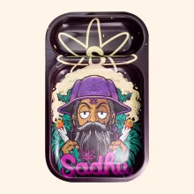 Bandeja Dupla Sadhu - Folhas Green