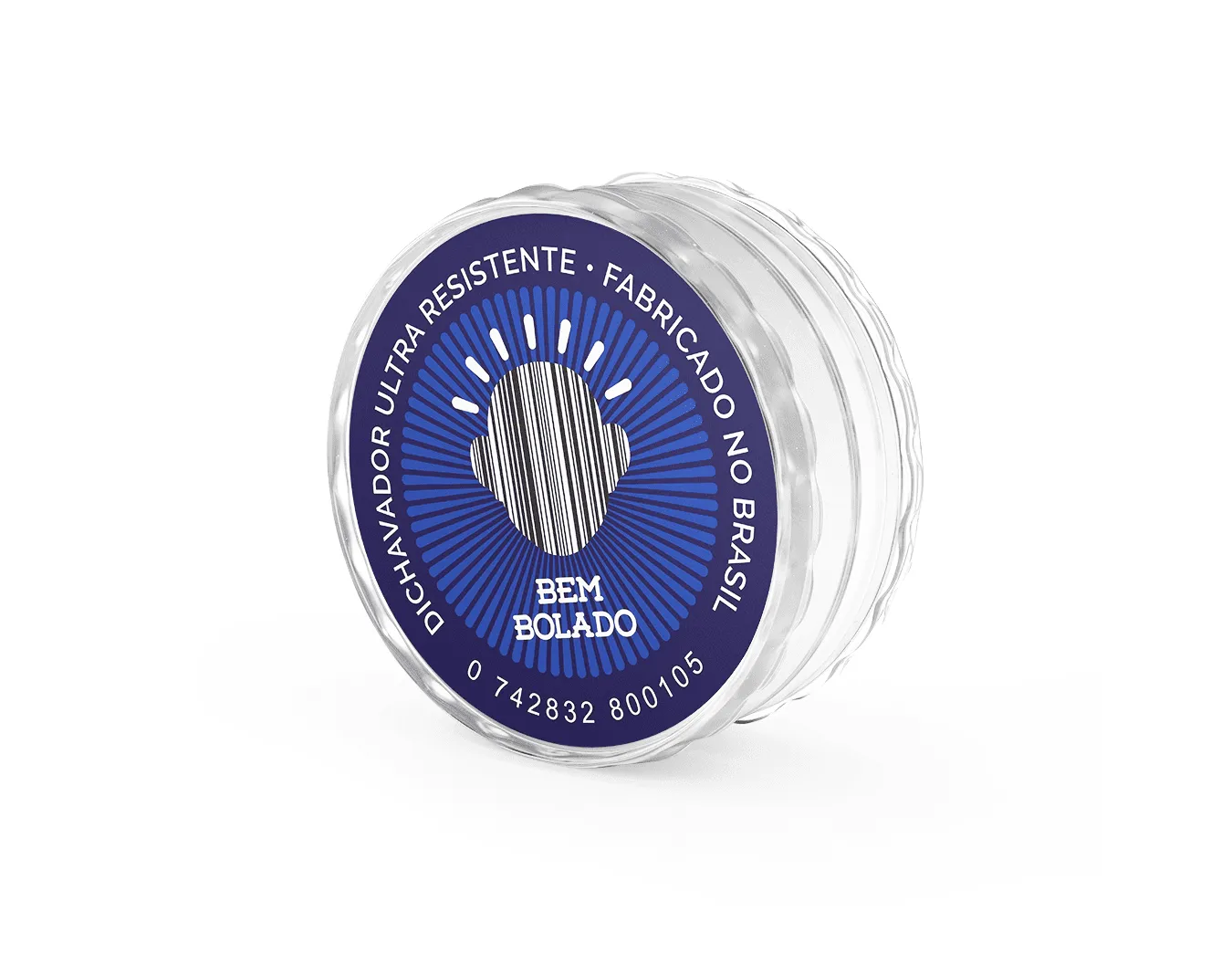 Dichavador Policarbonato Bem Bolado 6cm