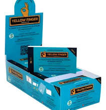 Piteira Yellow Finger Triple Cotton Azul