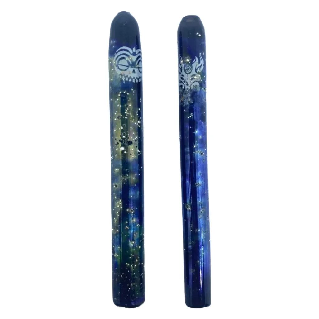 PITEIRA DE VIDRO MONSTER GLASS POEIRA ESTRELADA
