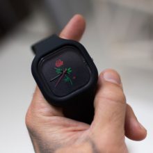 Relógio 420 Friends x Moov Watches Legalize Rose