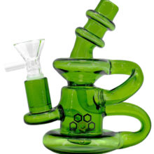 Bong Recycler 14mm Fêmea 15cm